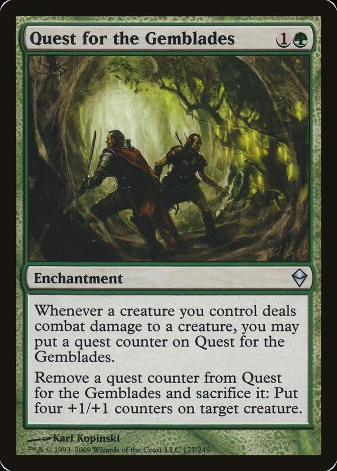 Quest for the Gemblades [ZEN]