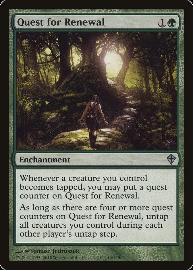 Quest for Renewal [WWK]