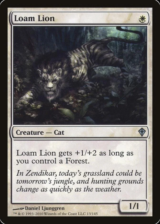 Loam Lion [WWK]