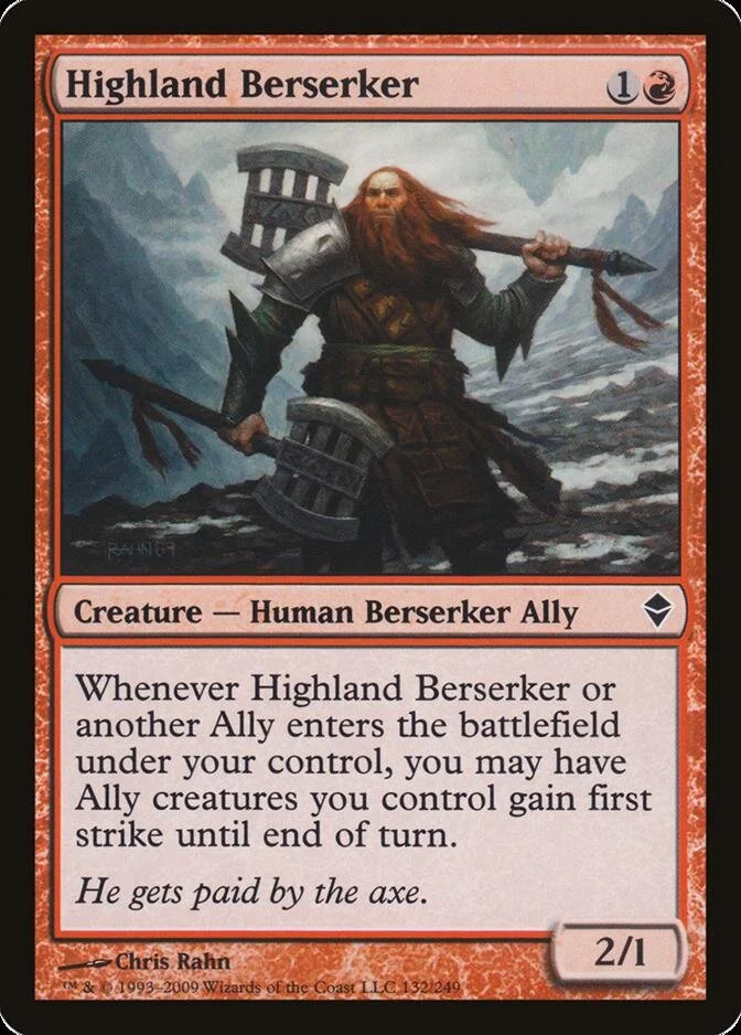 Highland Berserker [ZEN]