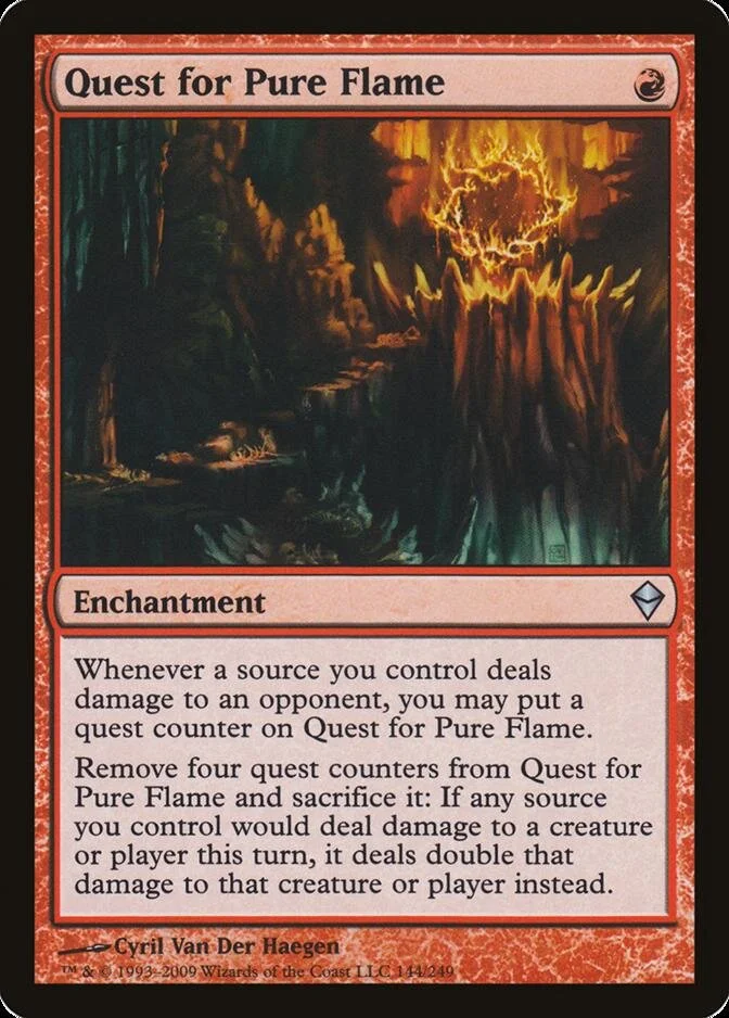 Quest for Pure Flame [ZEN]