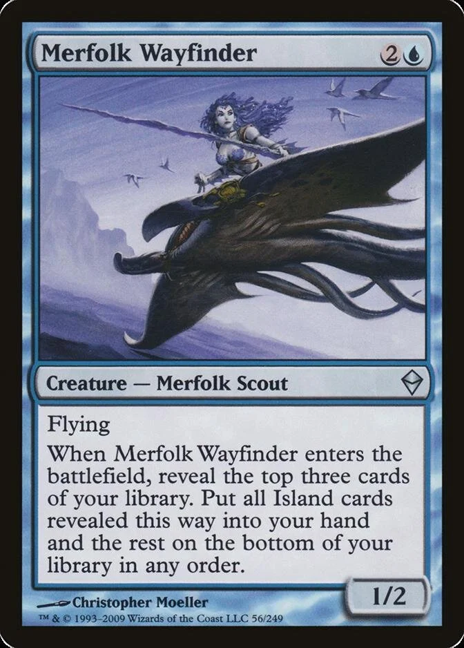 Merfolk Wayfinder [ZEN]
