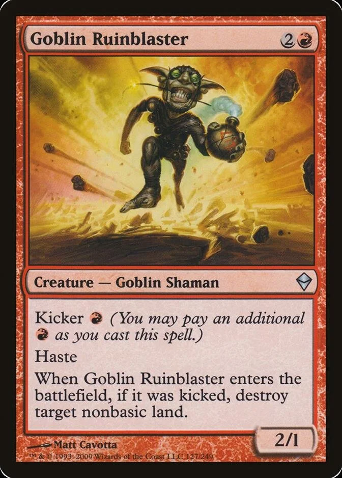 Goblin Ruinblaster [ZEN]