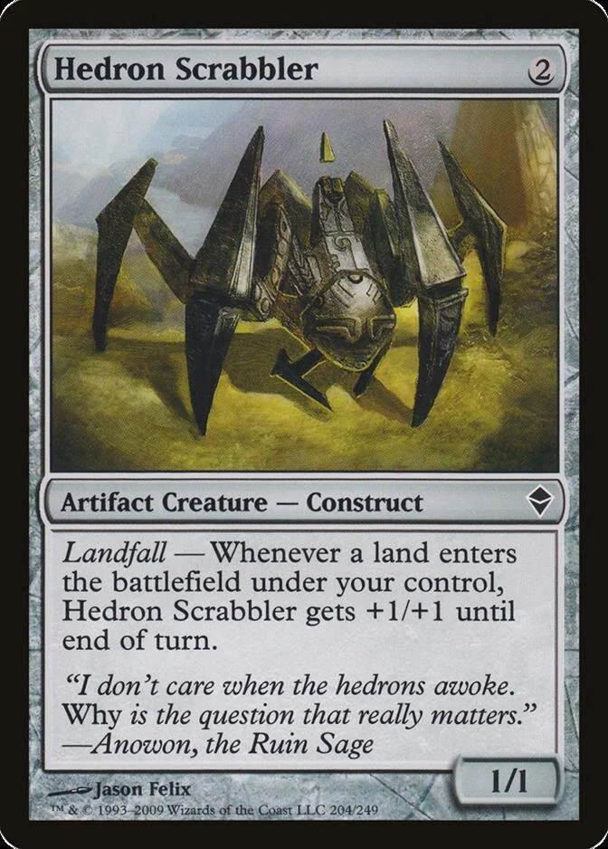 Hedron Scrabbler [ZEN]
