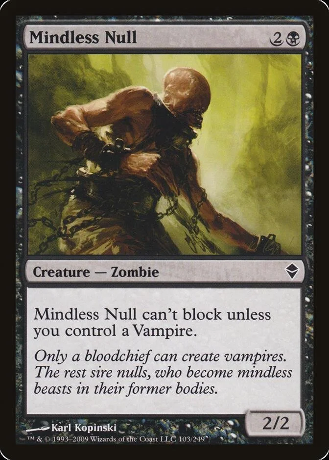 Mindless Null [ZEN]