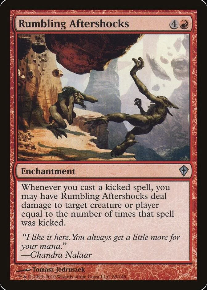 Rumbling Aftershocks [WWK]