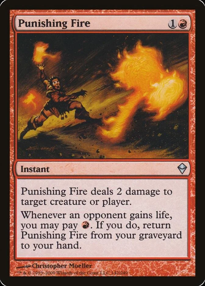 Punishing Fire [ZEN]