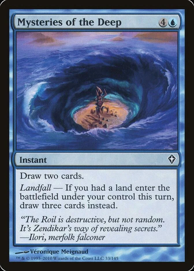 Mysteries of the Deep [WWK]