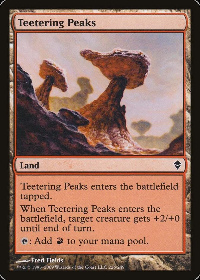 Teetering Peaks [ZEN]