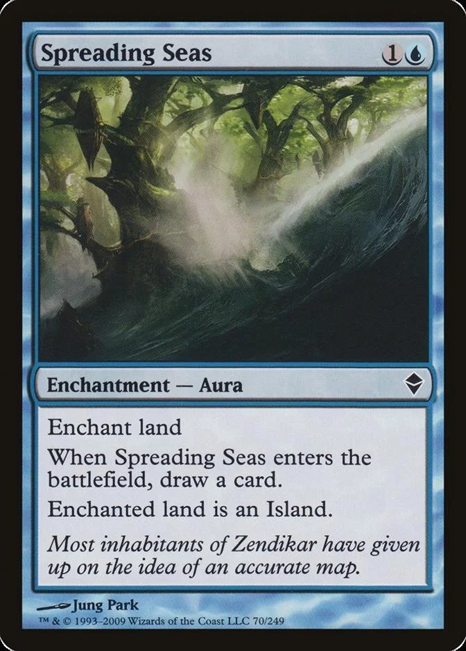 Spreading Seas [ZEN]