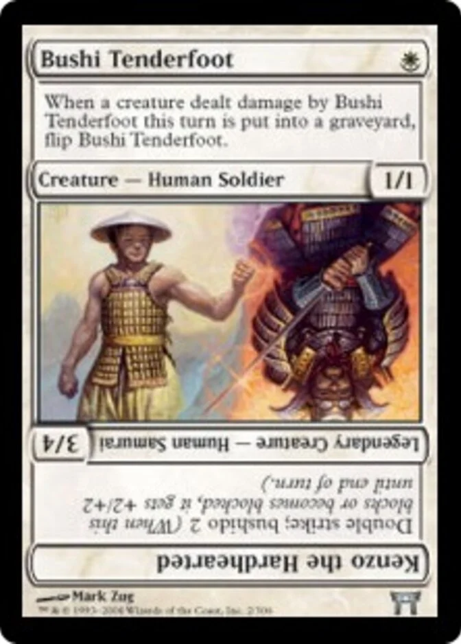 Bushi Tenderfoot [CHK]