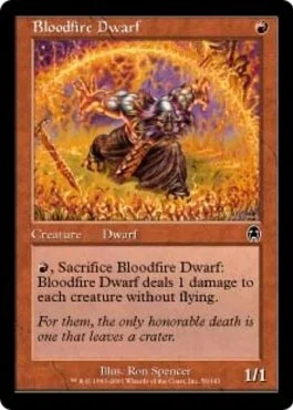 Bloodfire Dwarf