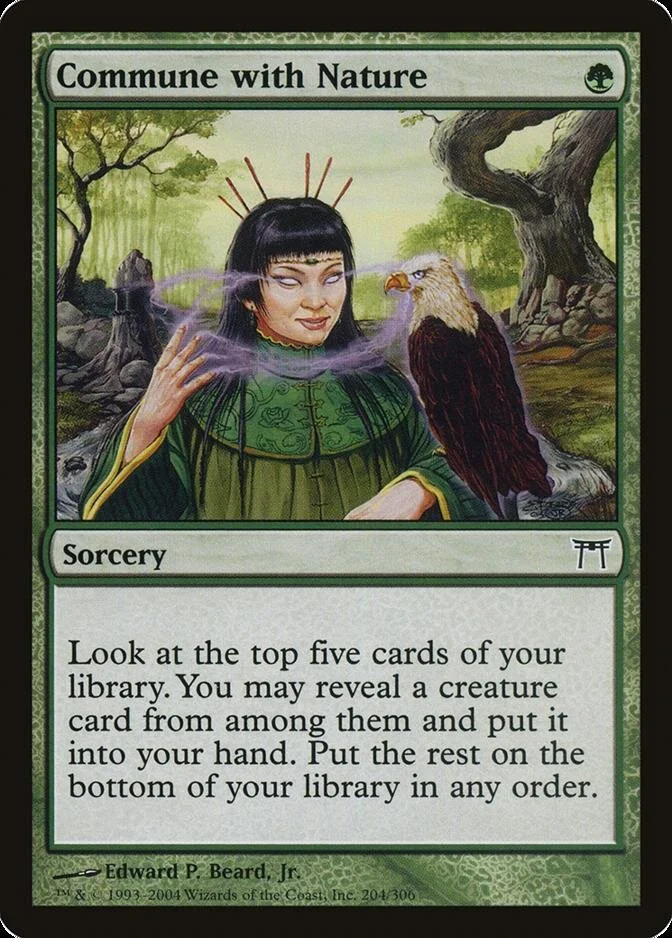 Commune with Nature [CHK]