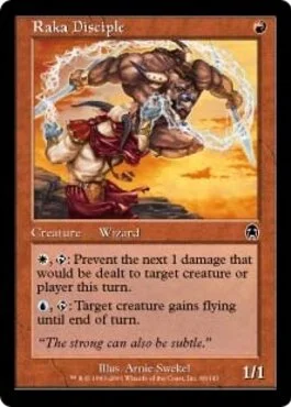 Raka Disciple