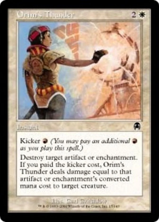 Orim's Thunder [AP]