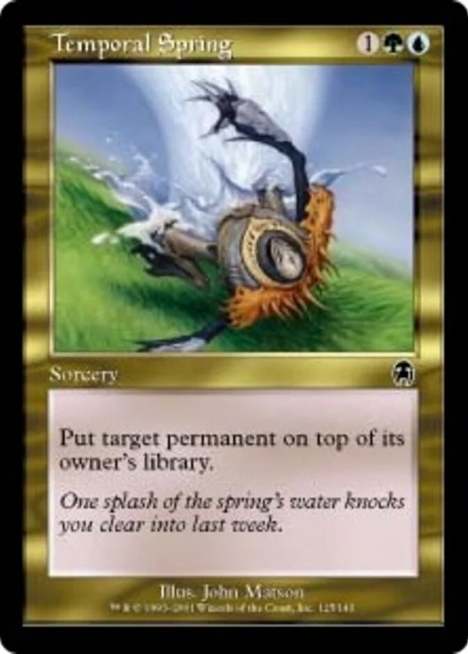 Temporal Spring [AP]
