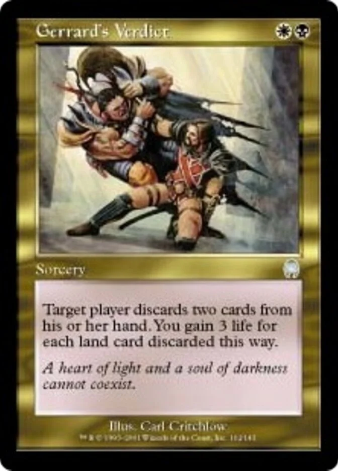 Gerrard's Verdict [AP]