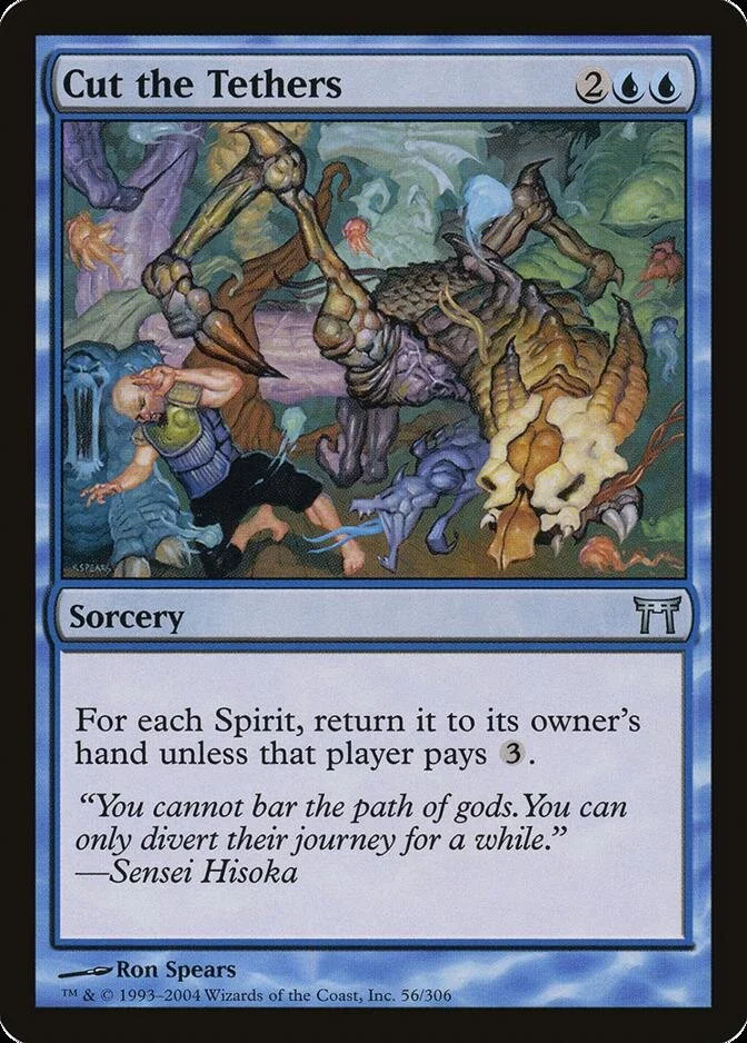 Cut the Tethers [CHK]