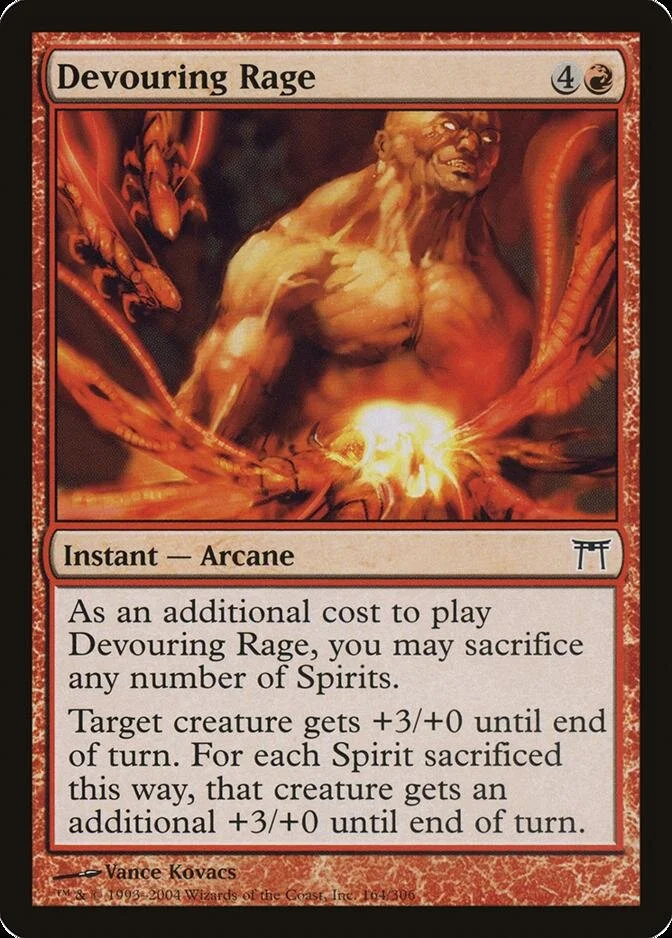 Devouring Rage [CHK]