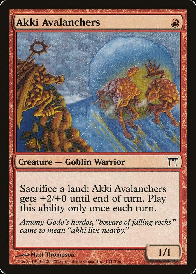 Akki Avalanchers [CHK]