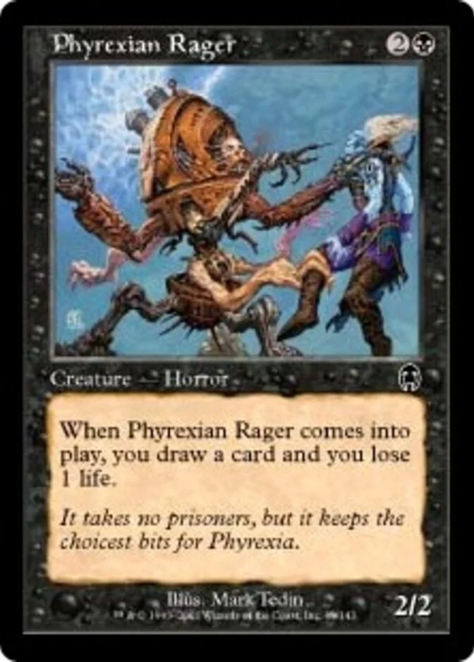 Phyrexian Rager [AP]