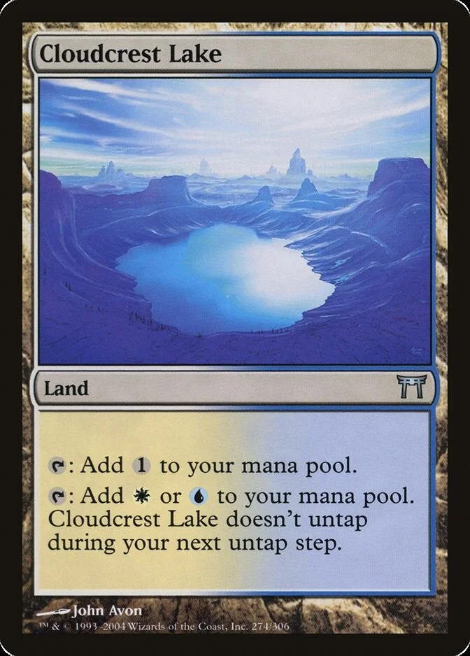 Cloudcrest Lake [CHK]