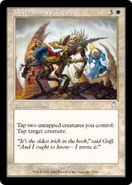 Diversionary Tactics