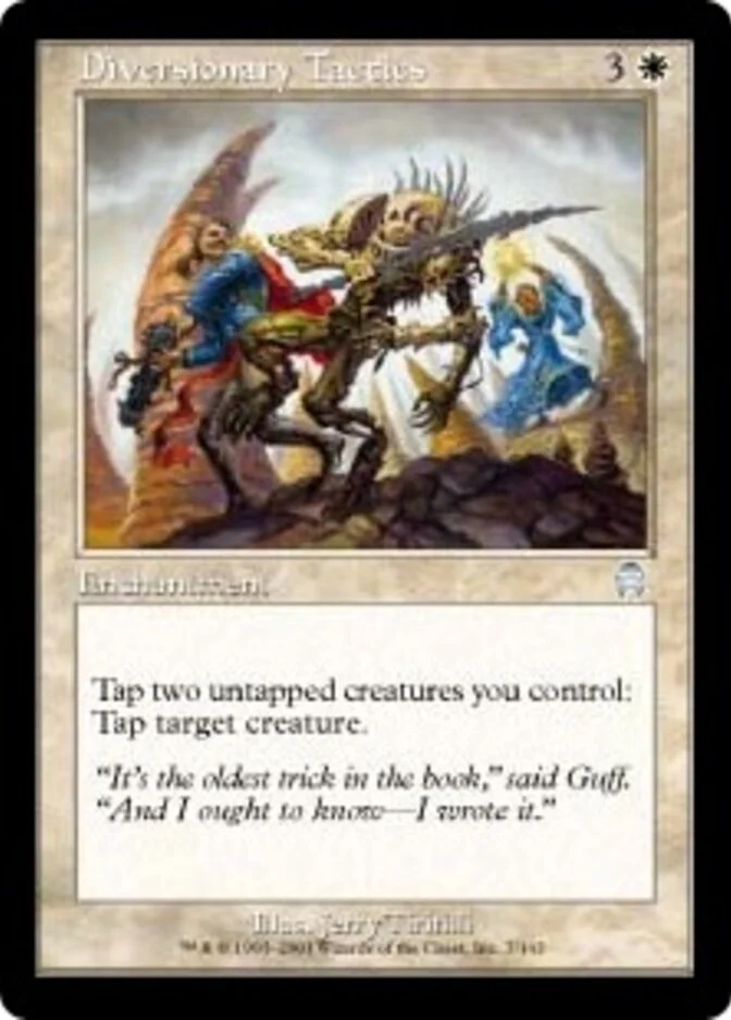 Diversionary Tactics [AP]