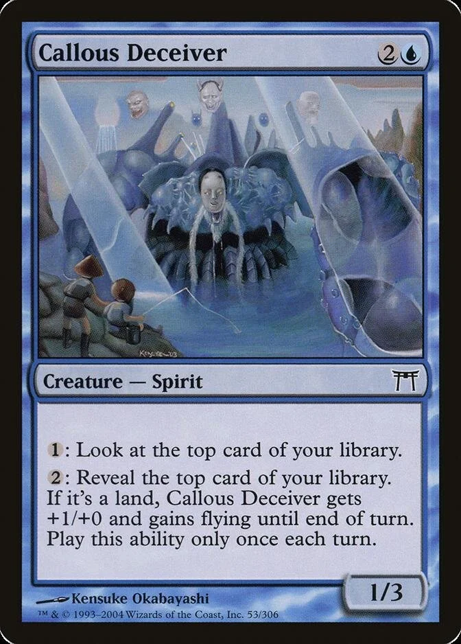 Callous Deceiver [CHK]