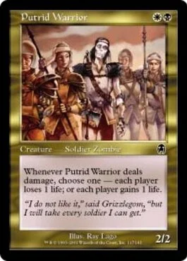 Putrid Warrior