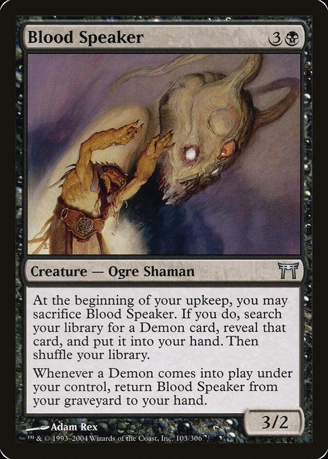 Blood Speaker [CHK]