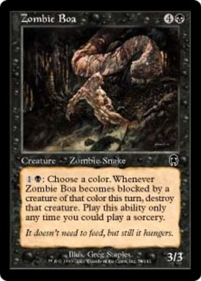 Zombie Boa [AP]