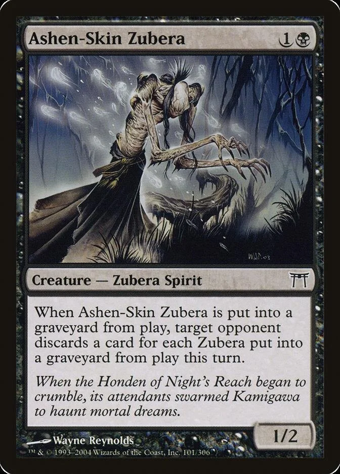 Ashen-Skin Zubera [CHK]