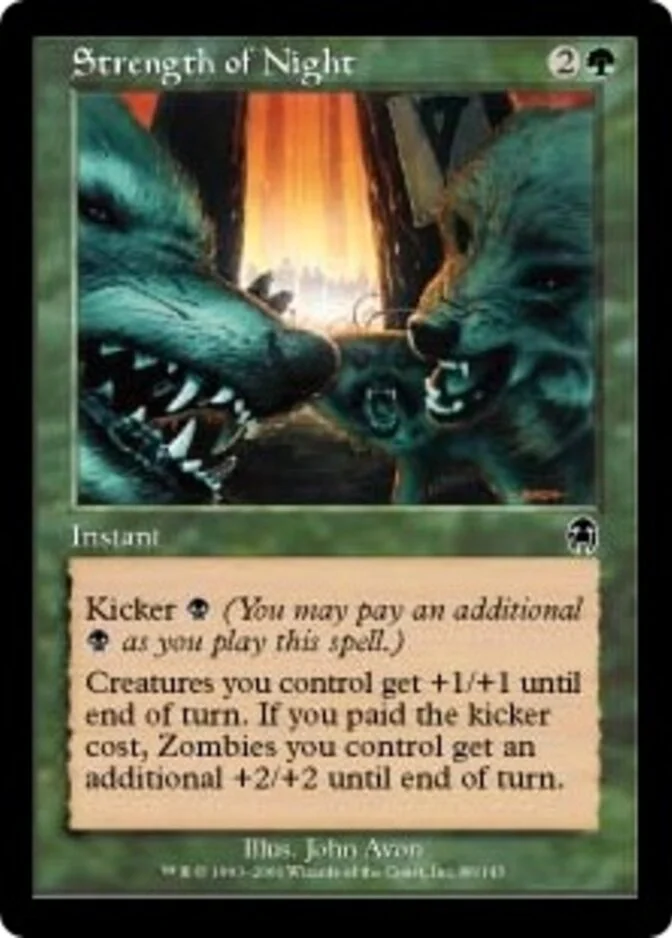 Strength of Night [AP]