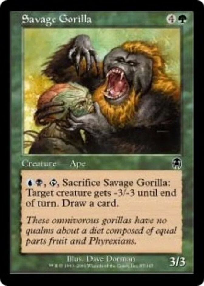 Savage Gorilla [AP]