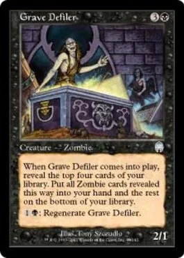 Grave Defiler