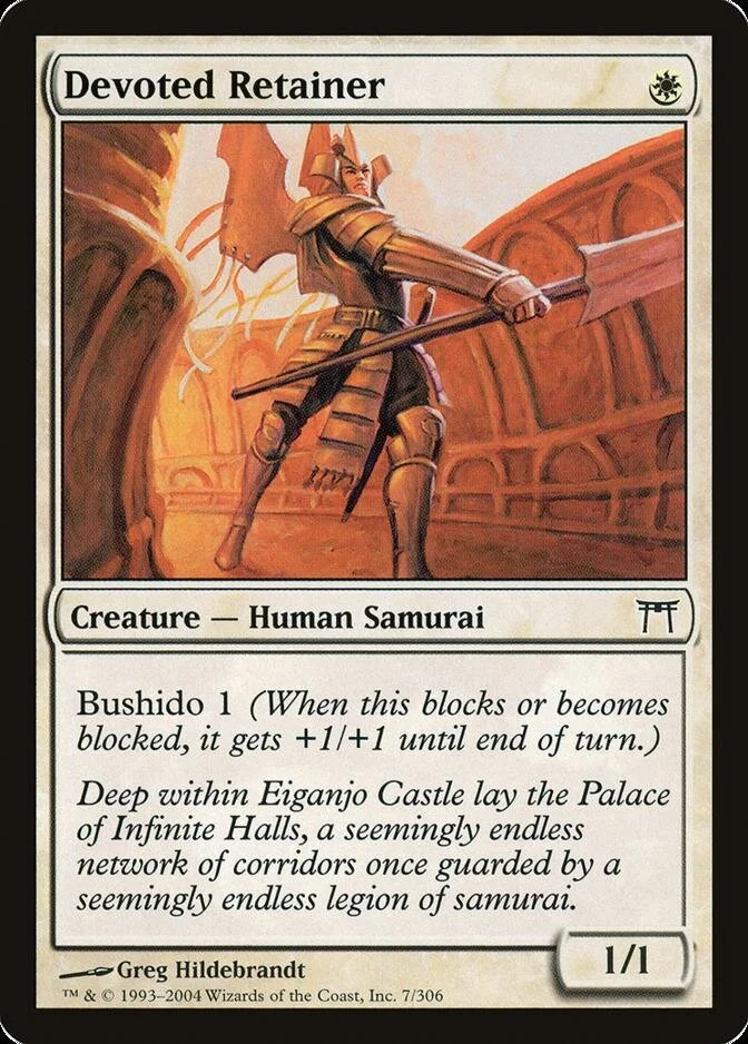 Devoted Retainer [CHK]