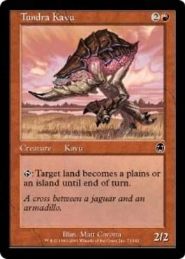Tundra Kavu