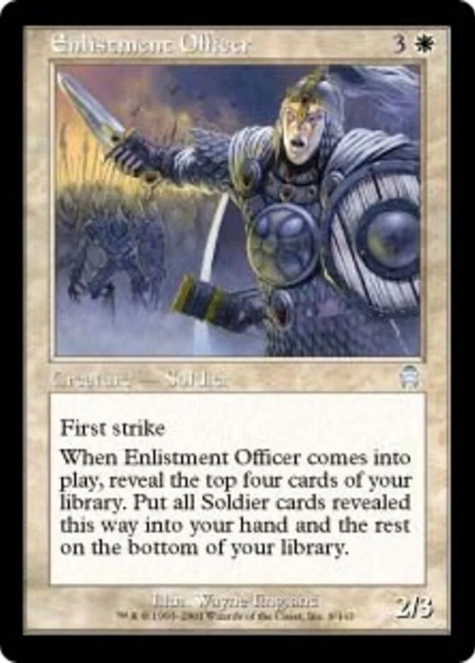 Enlistment Officer [AP]