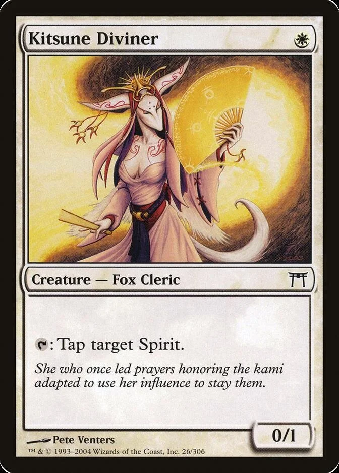Kitsune Diviner [CHK]