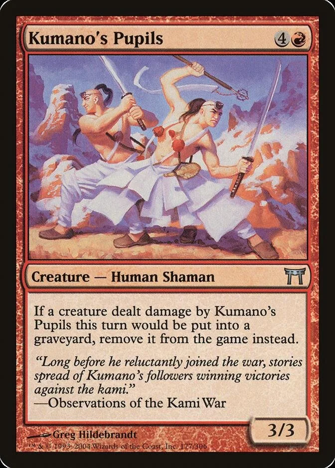 Kumano's Pupils [CHK]