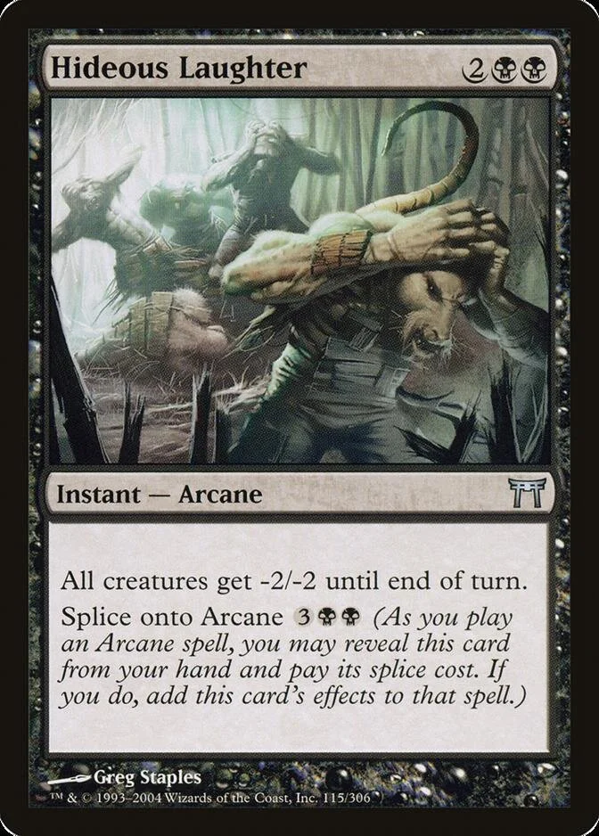 Hideous Laughter [CHK]