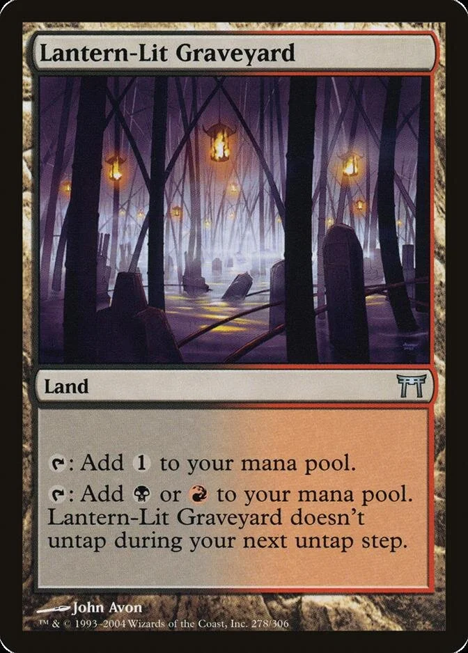 Lantern-Lit Graveyard [CHK]