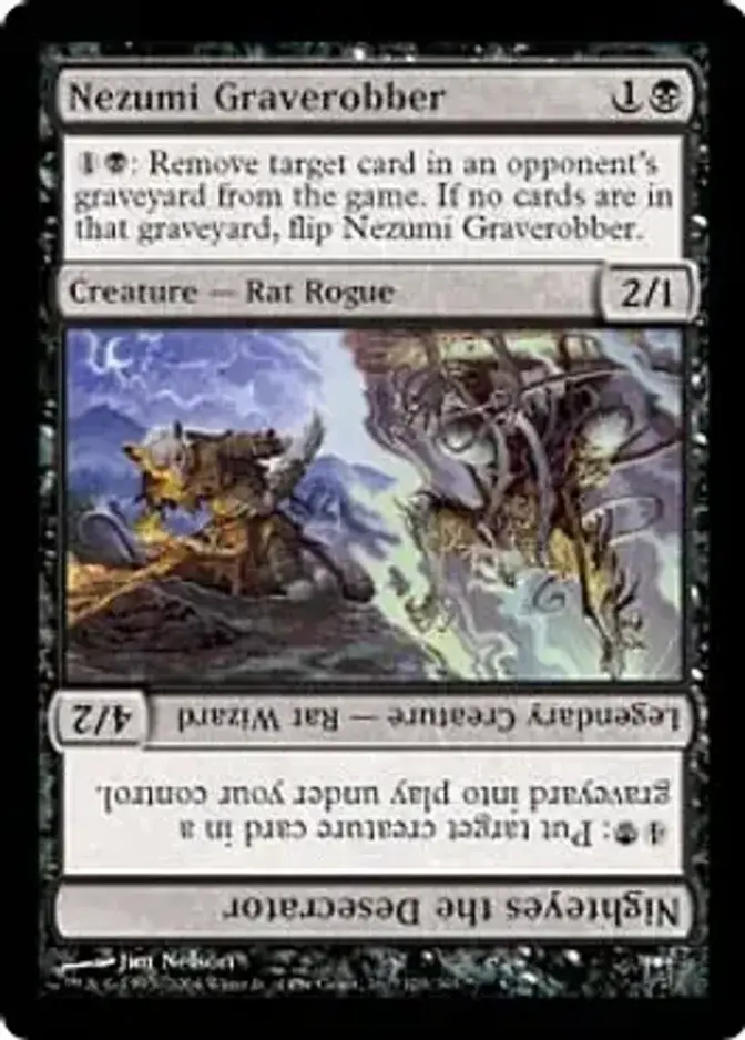 Nezumi Graverobber [CHK]