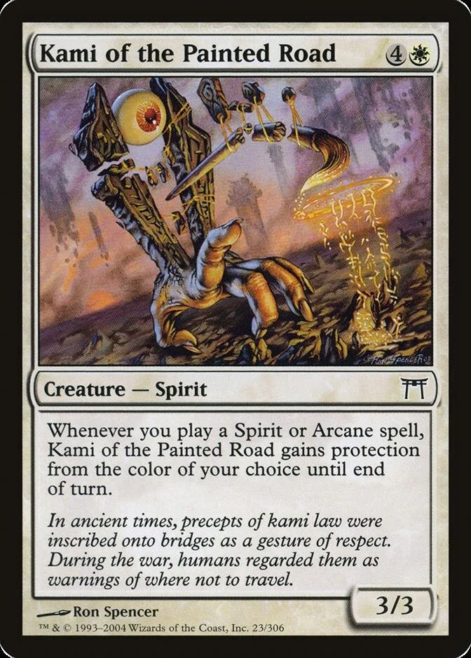 Kami of the Painted Road [CHK]