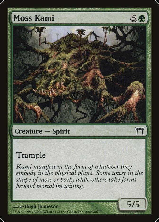Moss Kami [CHK]