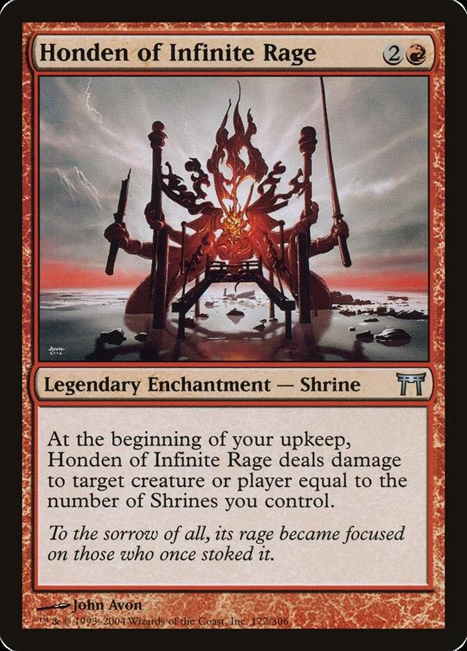 Honden of Infinite Rage [CHK]