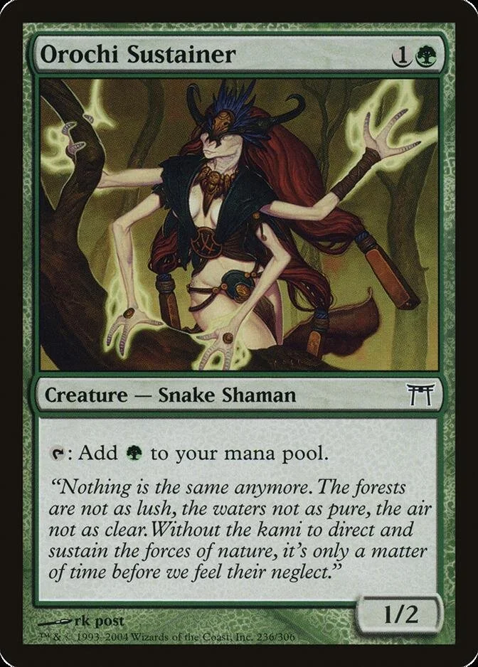 Orochi Sustainer [CHK]
