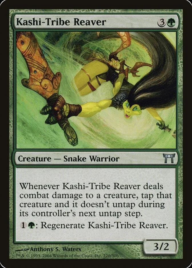Kashi-Tribe Reaver [CHK]