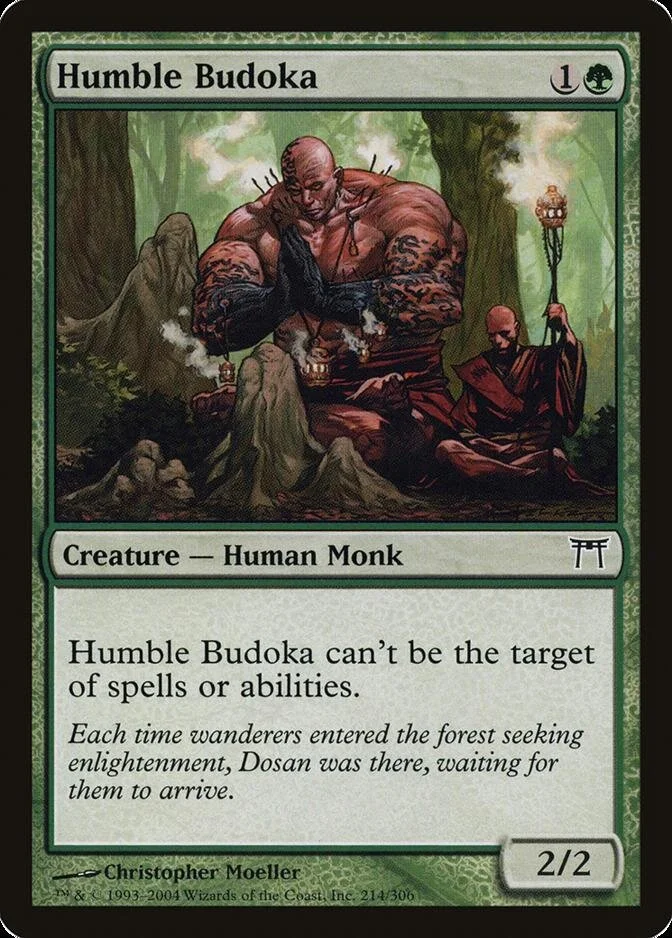Humble Budoka [CHK]